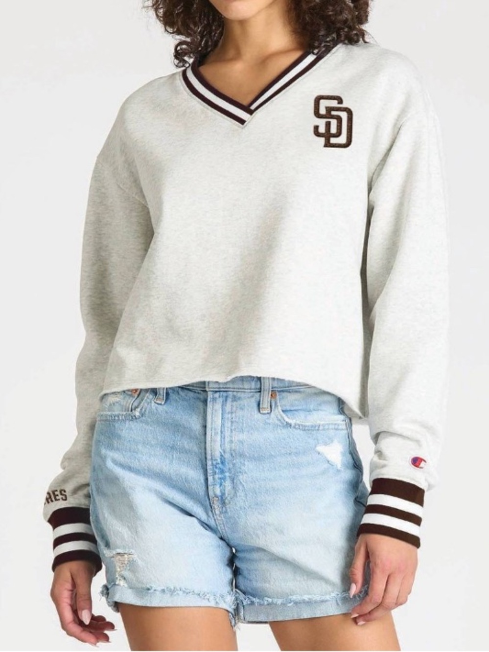 MLB San Diego Padres Women's Champion Boxy
Sweatshirt